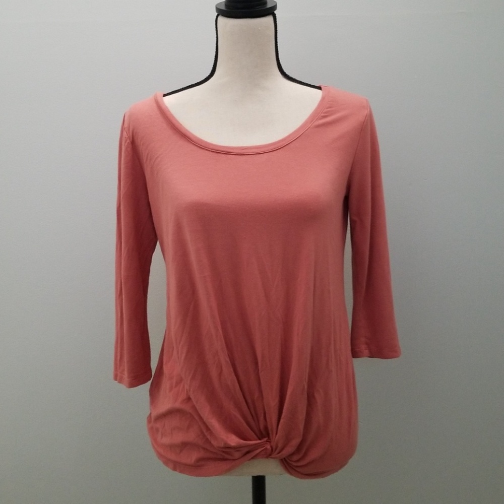 Nine Britton Nathalie Knot Front Top Stitch Fix